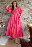 Paloma Darling Dress Miami Pink